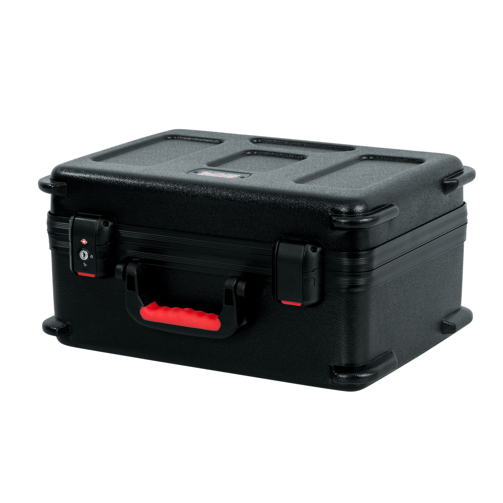 TSA ATA Molded Case w/ Drops for (15) Mics