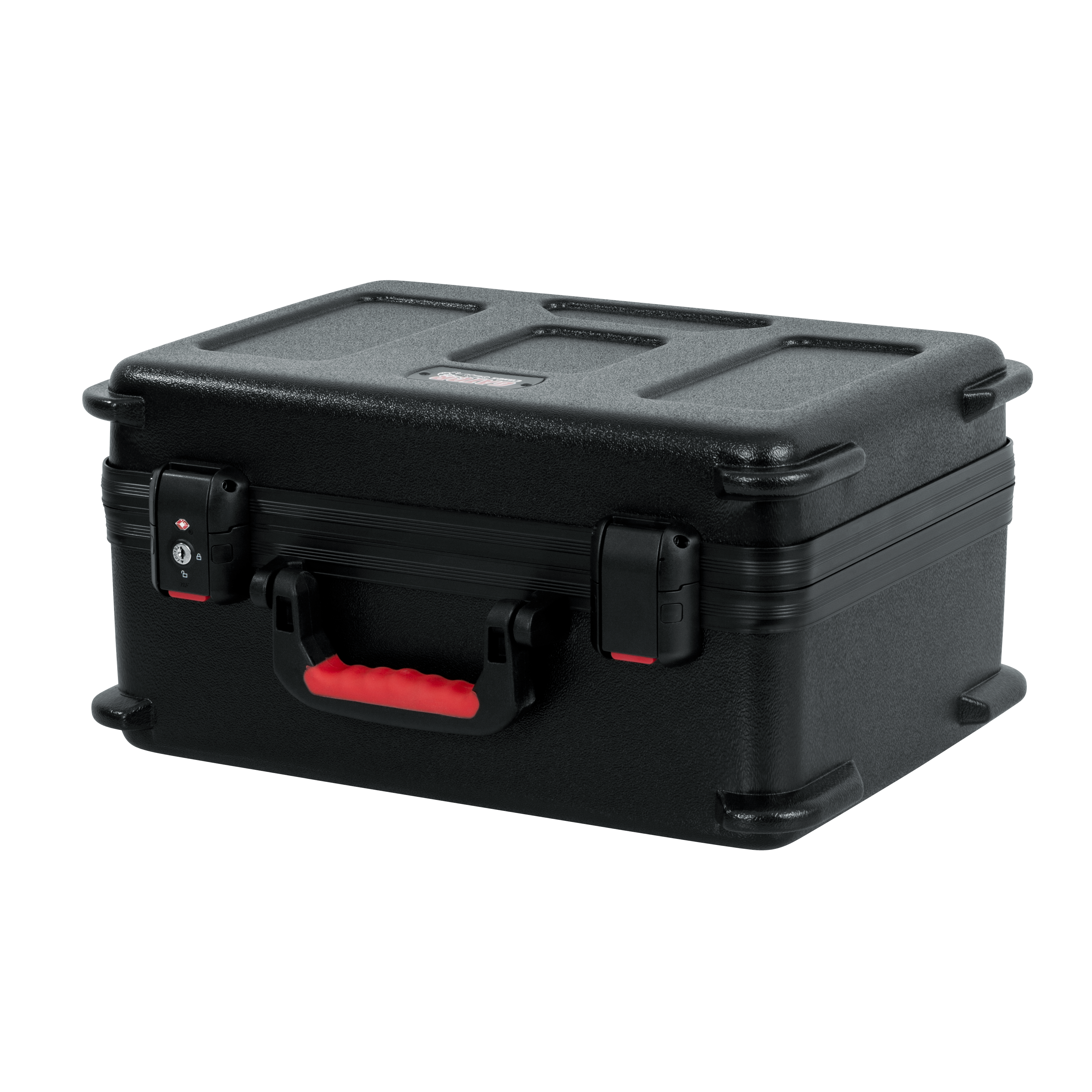 TSA ATA Molded Case w/ Drops for (15) Mics