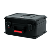 TSA ATA Molded Case w/ Drops for (15) Mics