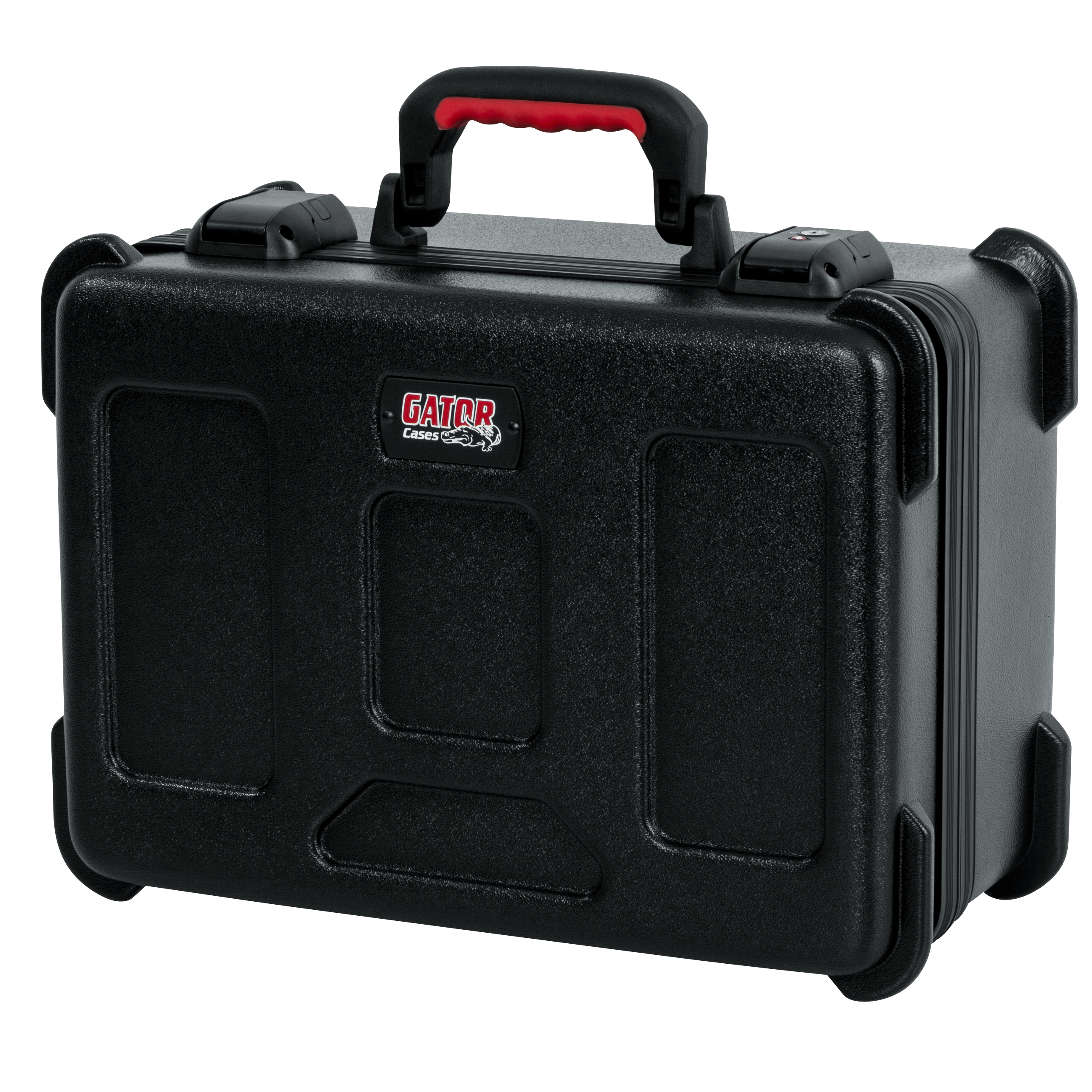 TSA ATA Molded Case w/ Drops for (30) Mics
