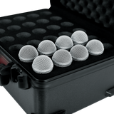 TSA ATA Molded Case w/ Drops for (30) Mics