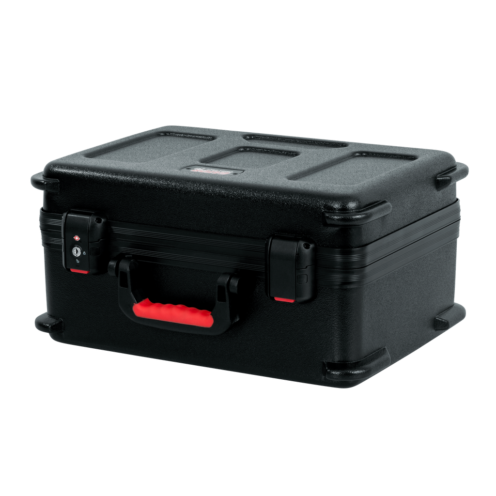 TSA ATA Molded Case w/ Drops for (30) Mics