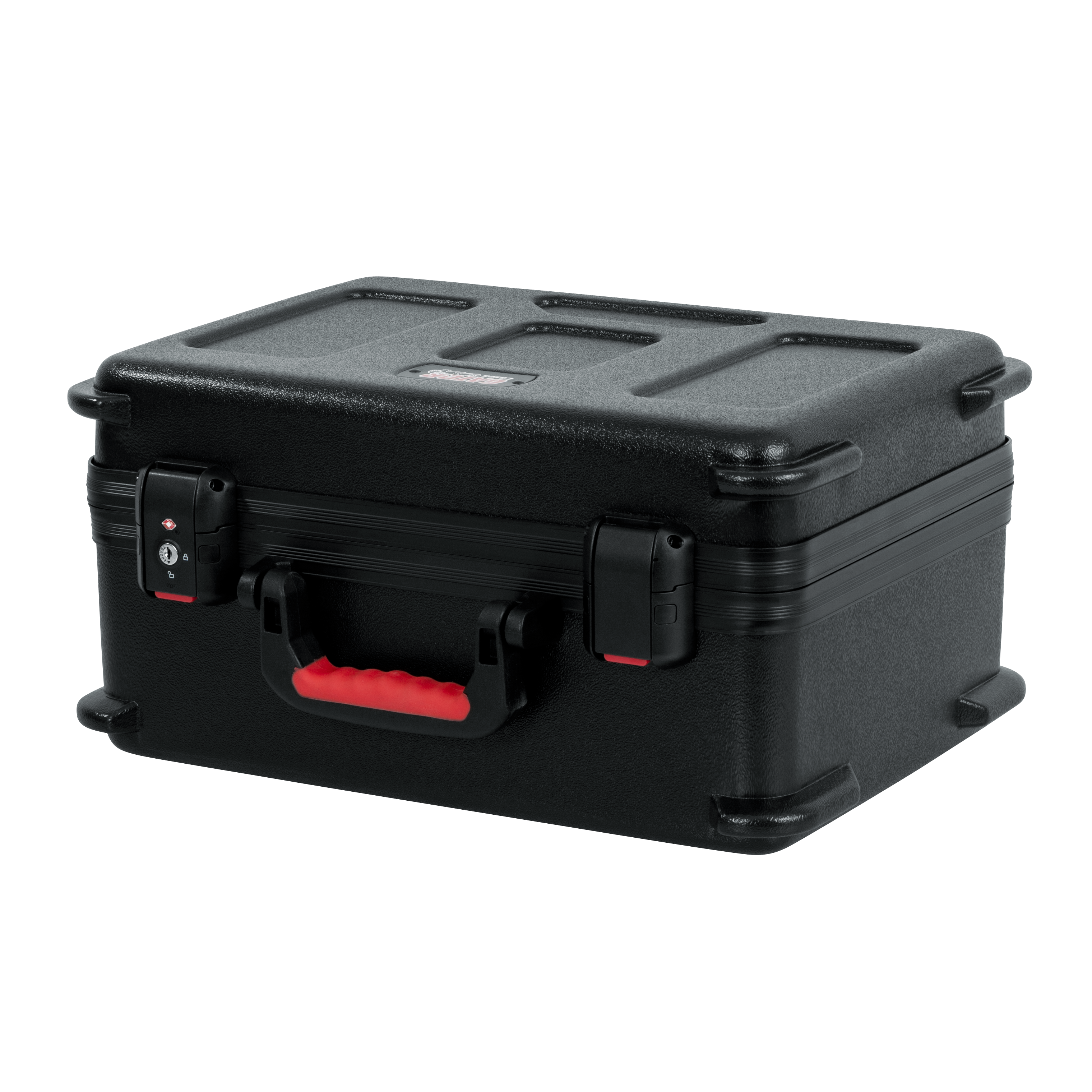 TSA ATA Molded Case w/ Drops for (30) Mics