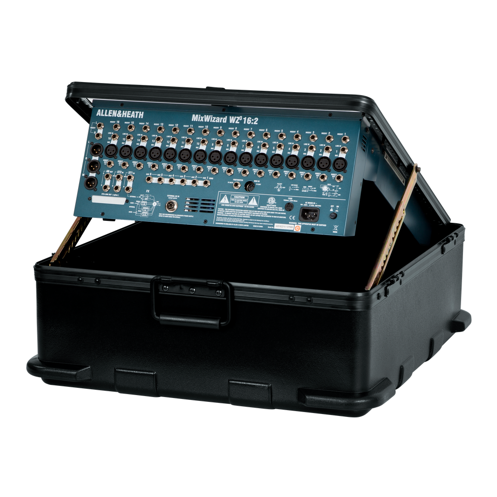 ATA TSA Molded Pop Up Mixer Case; 12U