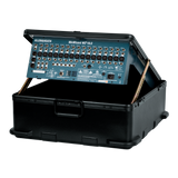 ATA TSA Molded Pop Up Mixer Case; 12U