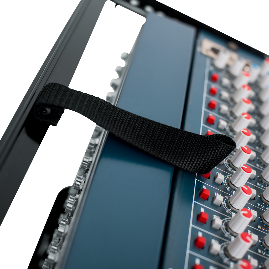 ATA TSA Molded Pop Up Mixer Case; 12U