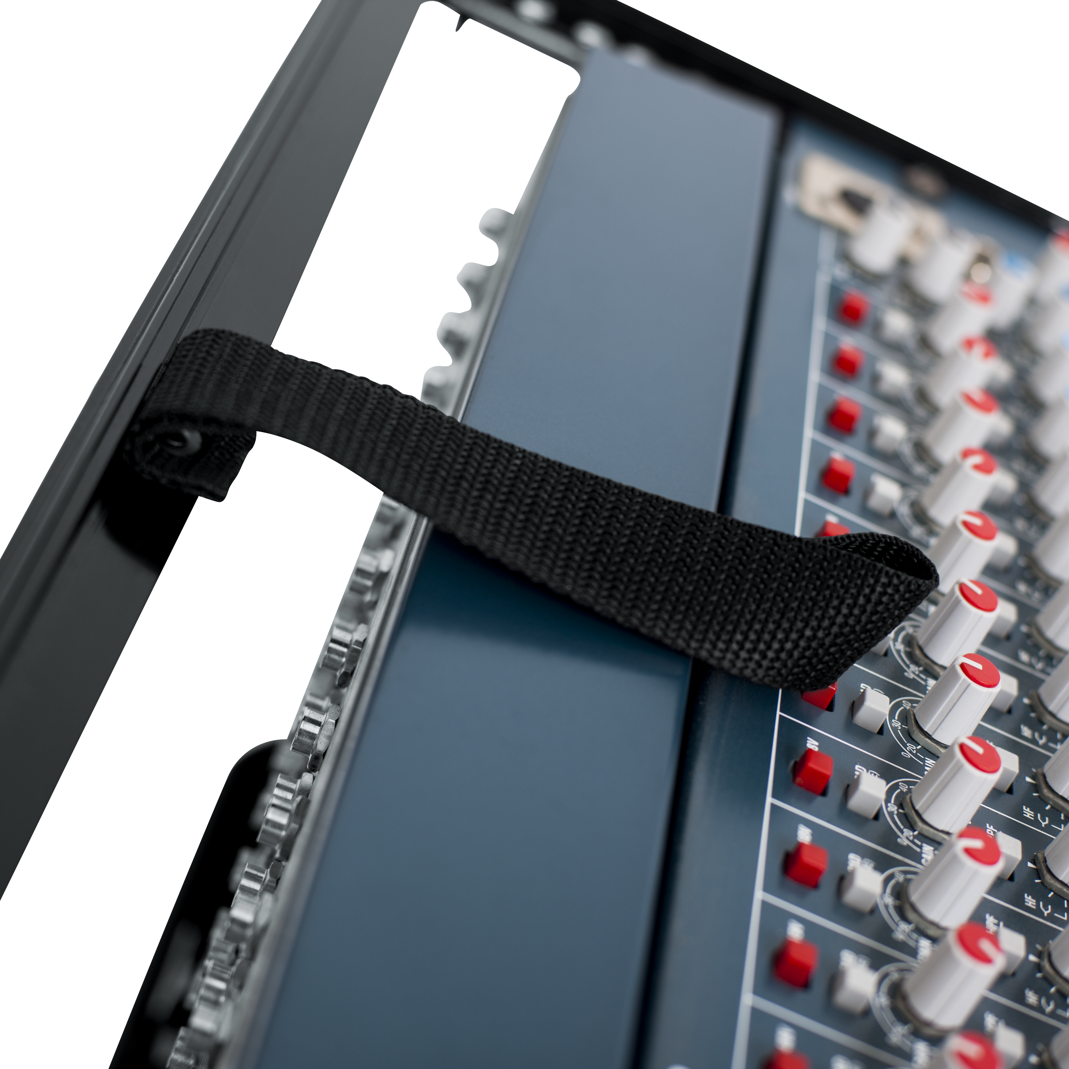 ATA TSA Molded Pop Up Mixer Case; 12U