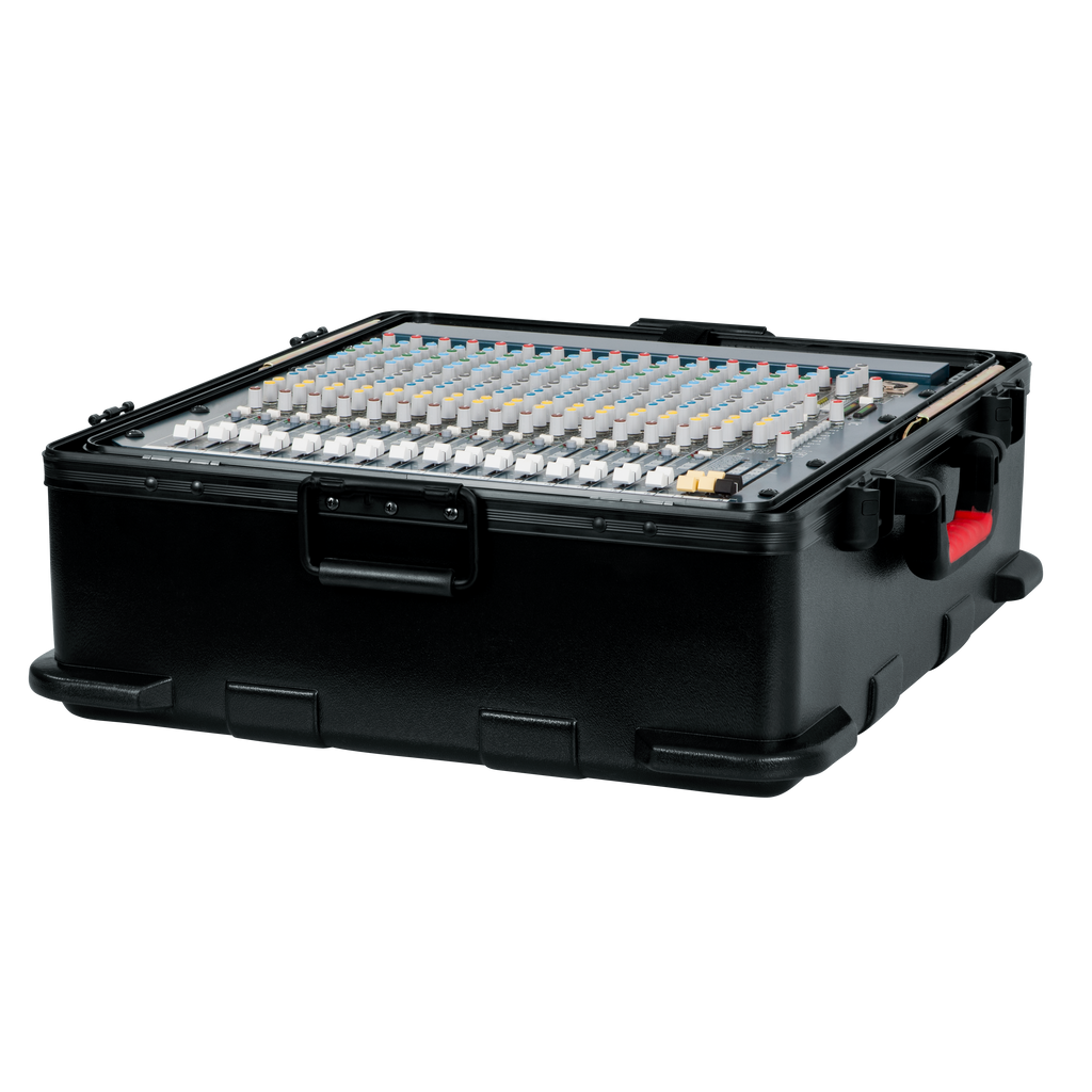 ATA TSA Molded Pop Up Mixer Case; 12U