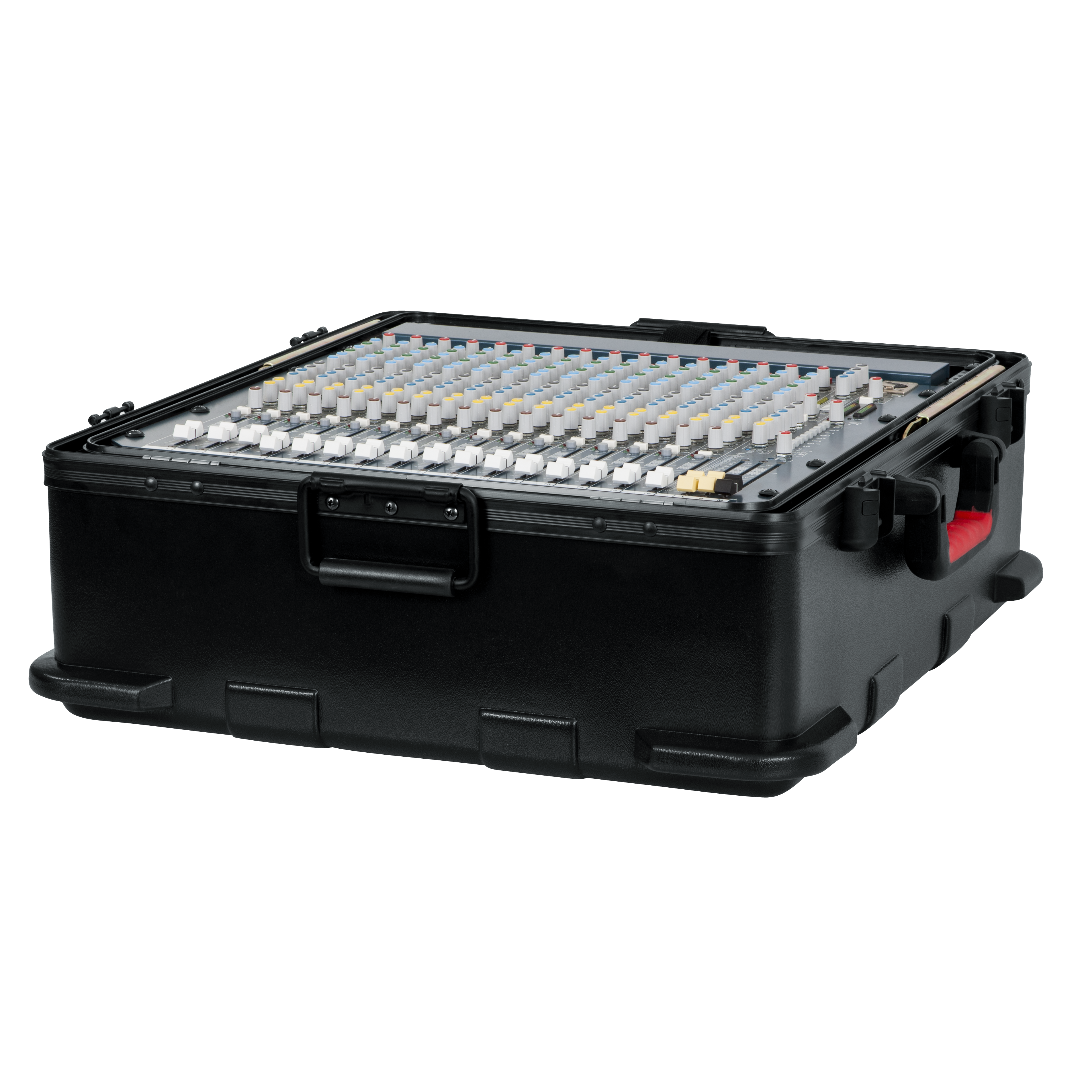 ATA TSA Molded Pop Up Mixer Case; 12U
