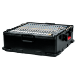 ATA TSA Molded Pop Up Mixer Case; 12U