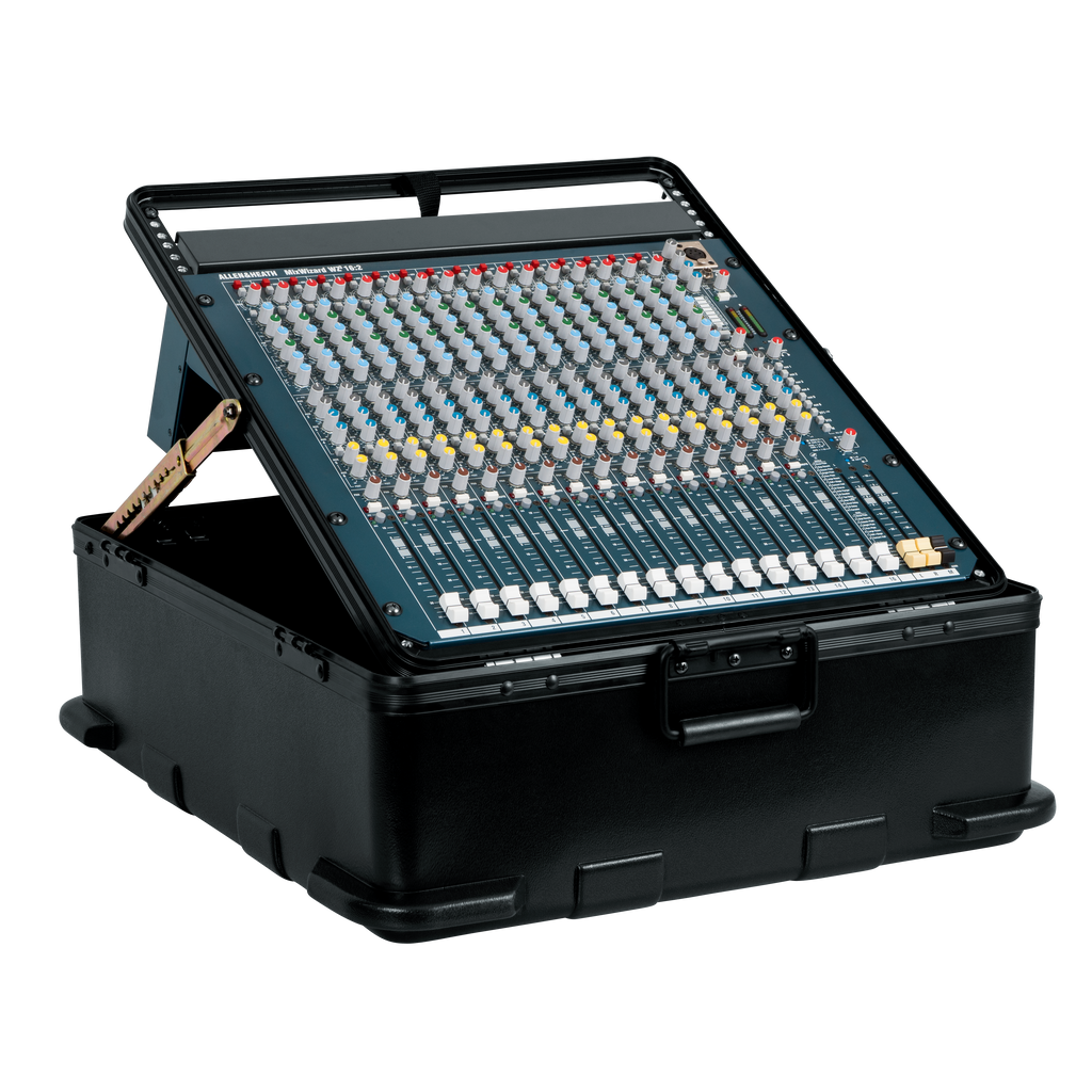 ATA TSA Molded Pop Up Mixer Case; 12U