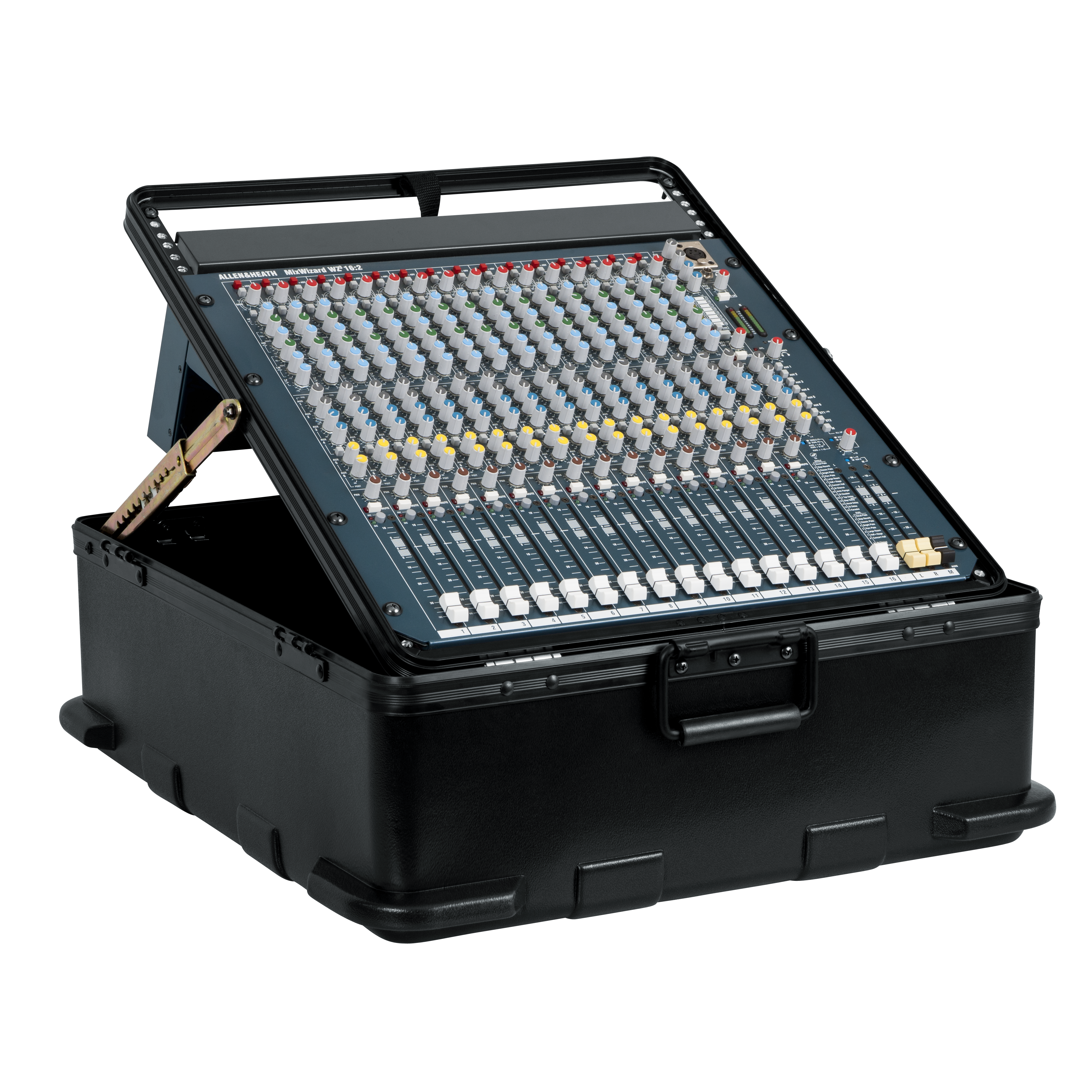 ATA TSA Molded Pop Up Mixer Case; 12U