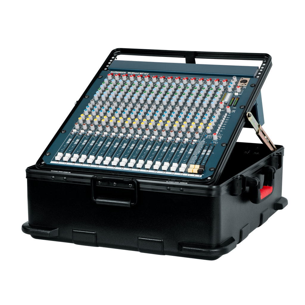 ATA TSA Molded Pop Up Mixer Case; 12U