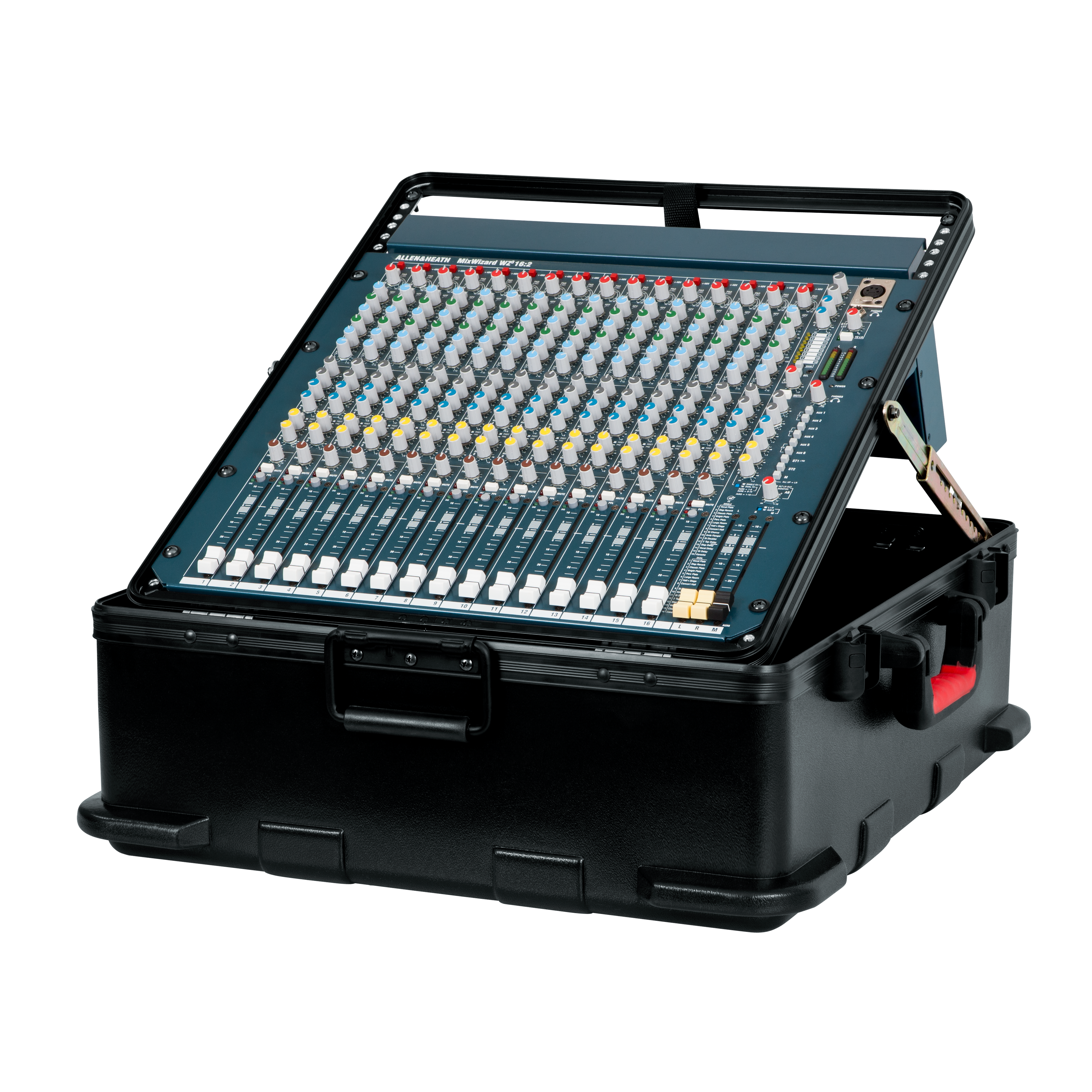 ATA TSA Molded Pop Up Mixer Case; 12U