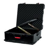 ATA TSA Molded Pop Up Mixer Case; 12U