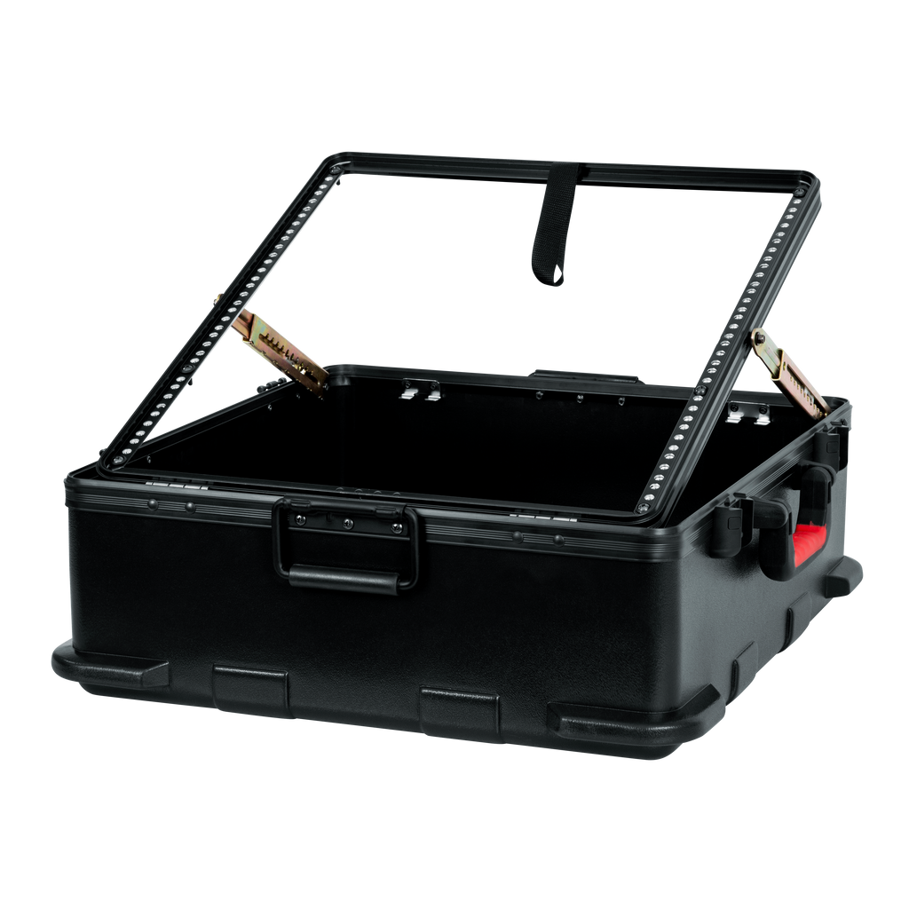 ATA TSA Molded Pop Up Mixer Case; 12U