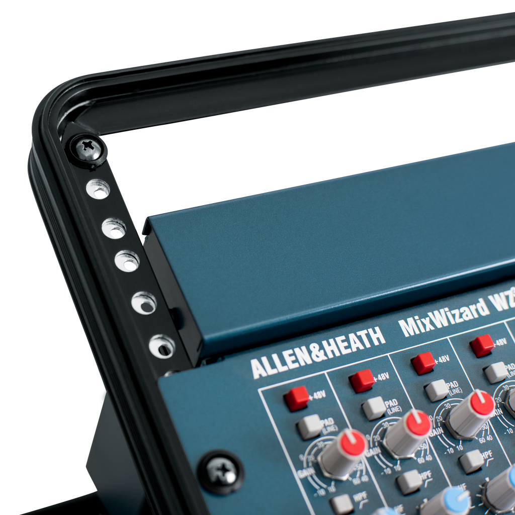 ATA TSA Molded Pop Up Mixer Case; 12U