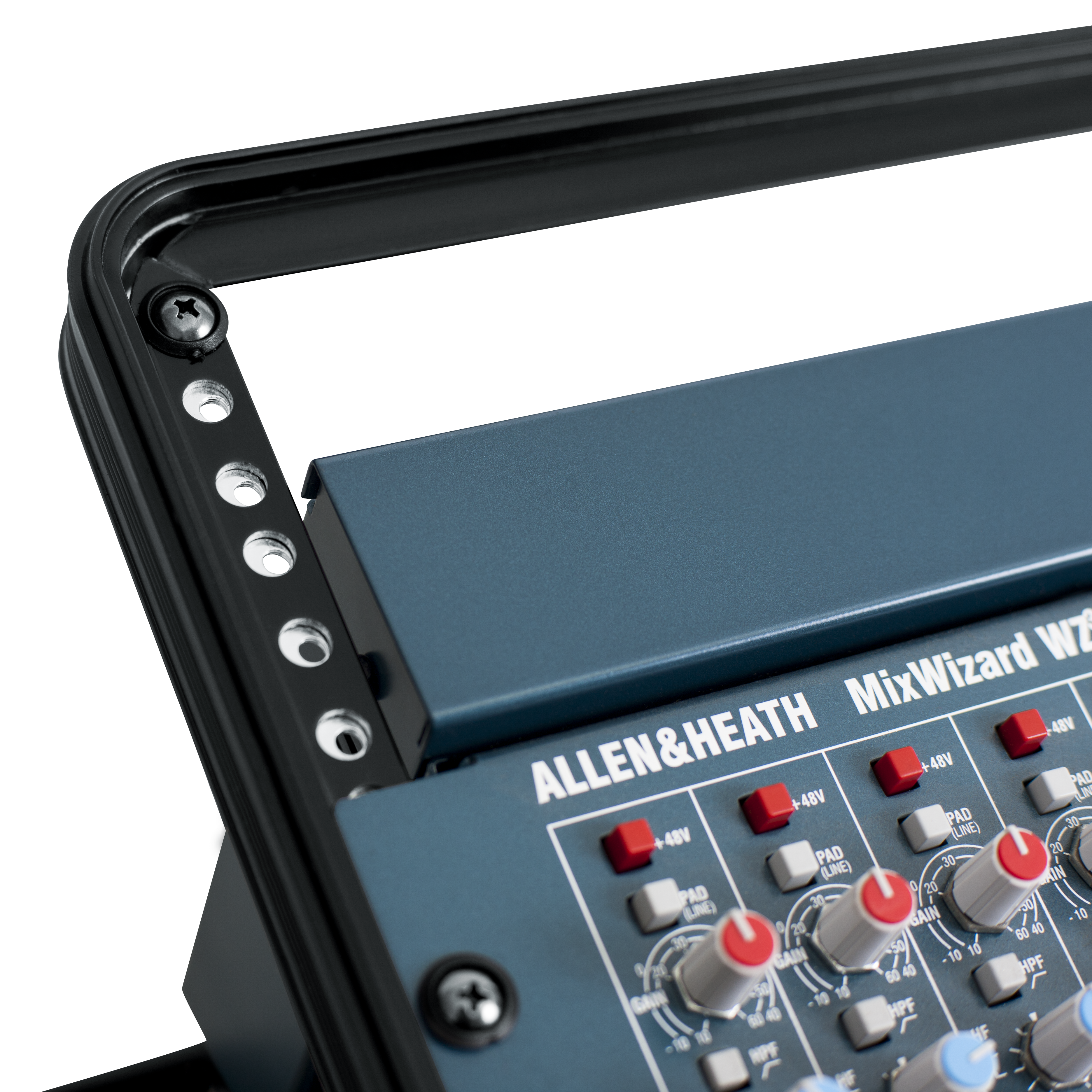 ATA TSA Molded Pop Up Mixer Case; 12U