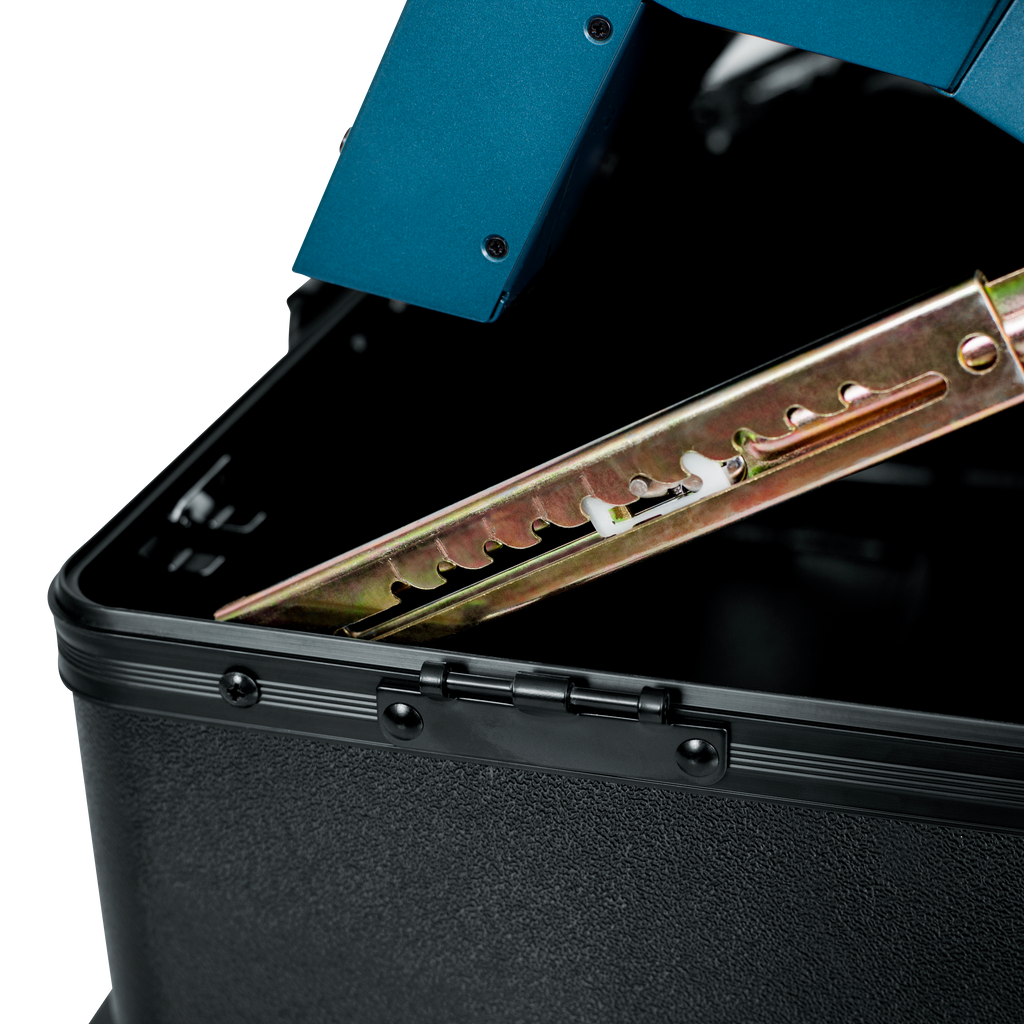 ATA TSA Molded Pop Up Mixer Case; 12U