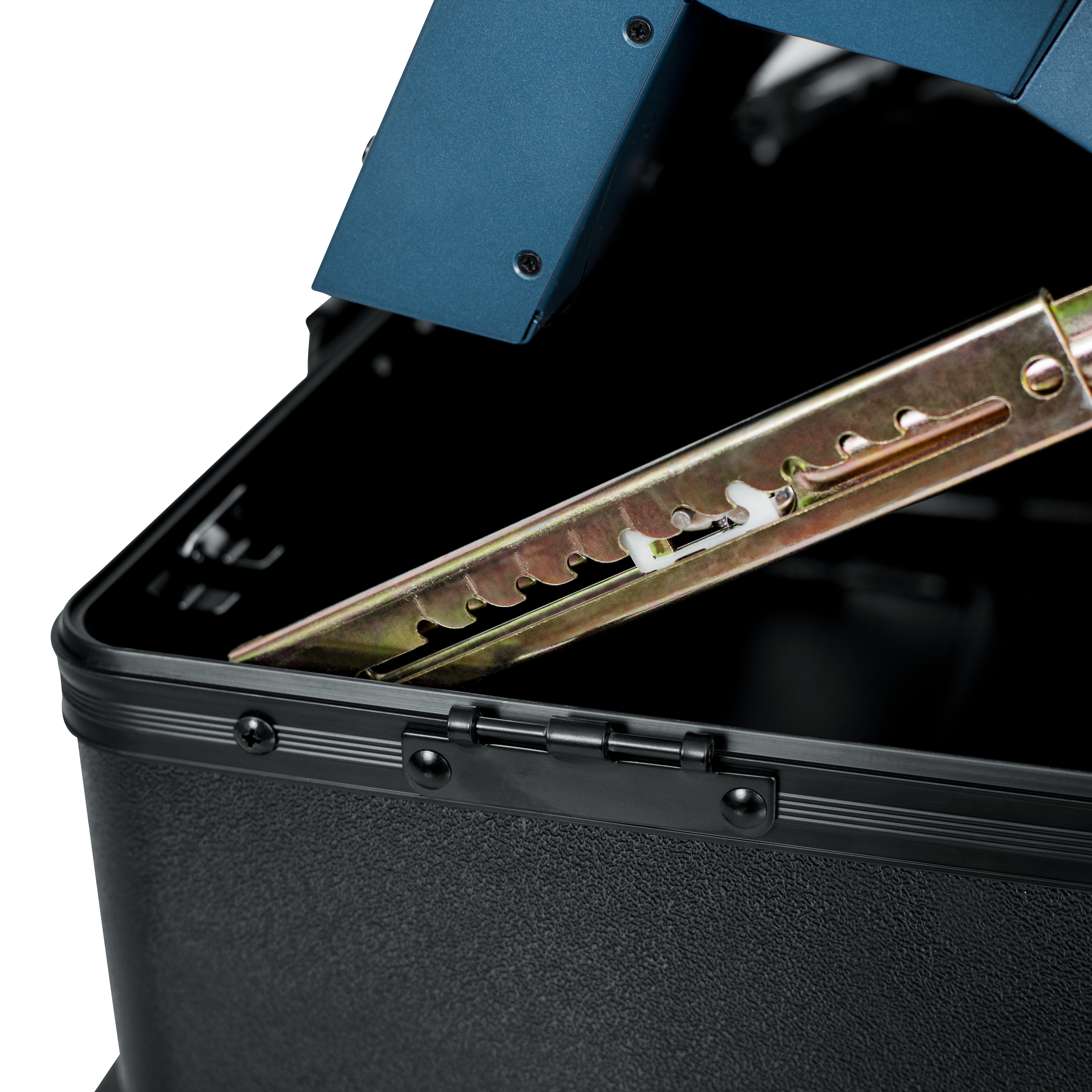 ATA TSA Molded Pop Up Mixer Case; 12U