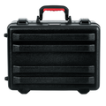 ATA TSA Molded Tool Pallet Case Case; 18"x13"x7"