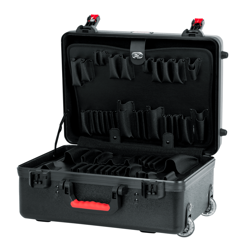 ATA TSA Molded Tool Pallet Case Case; 18"x13"x7"
