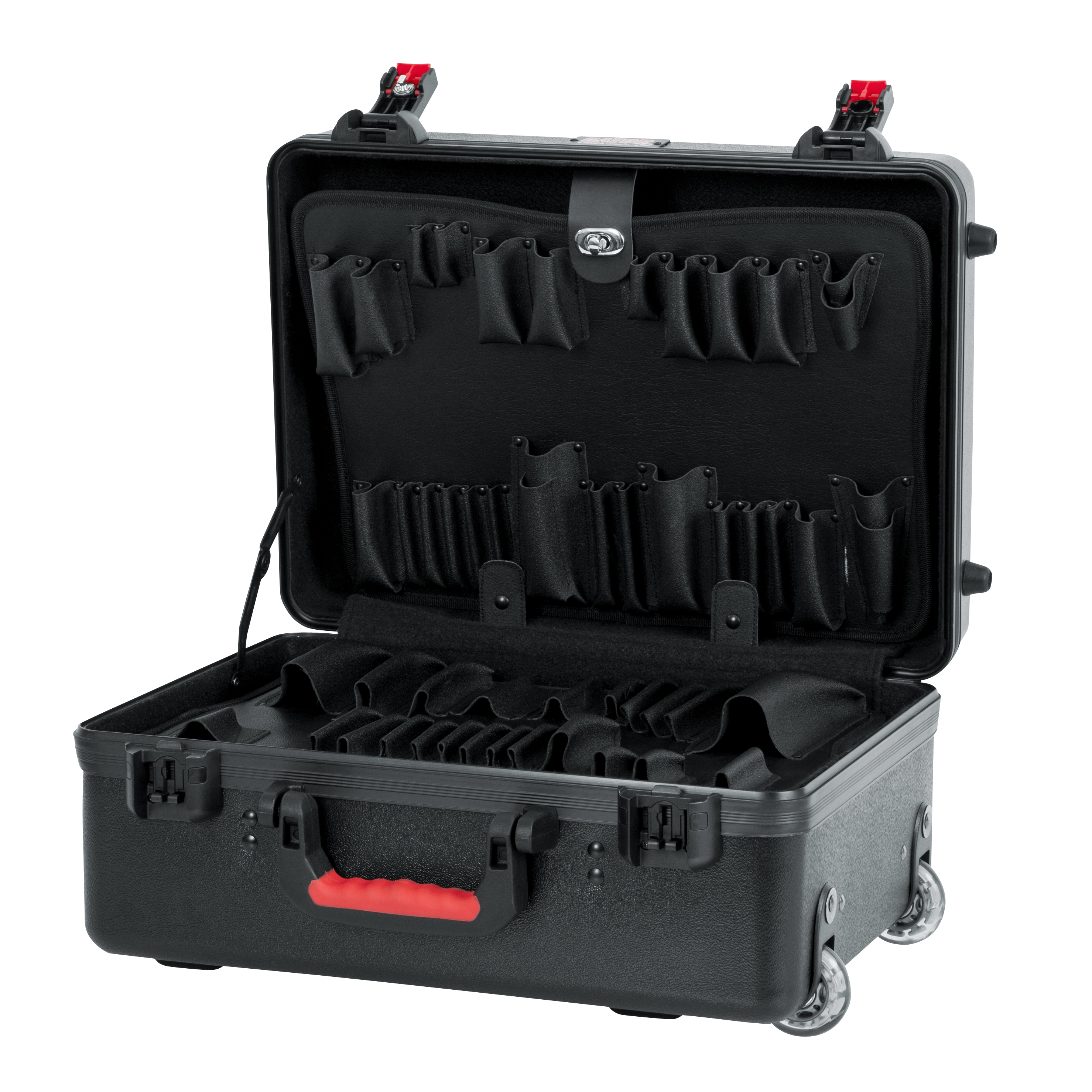ATA TSA Molded Tool Pallet Case Case; 18"x13"x7"