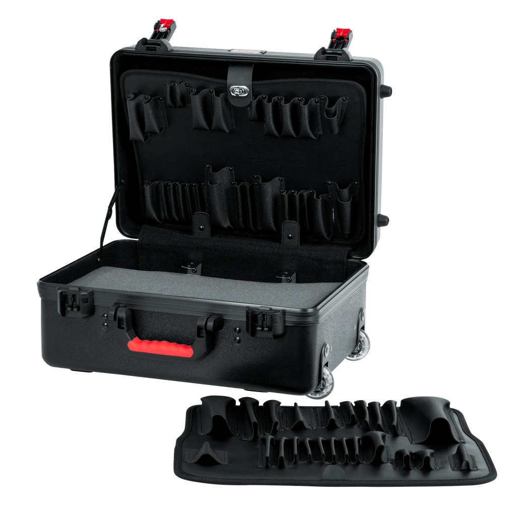 ATA TSA Molded Tool Pallet Case Case; 18"x13"x7"