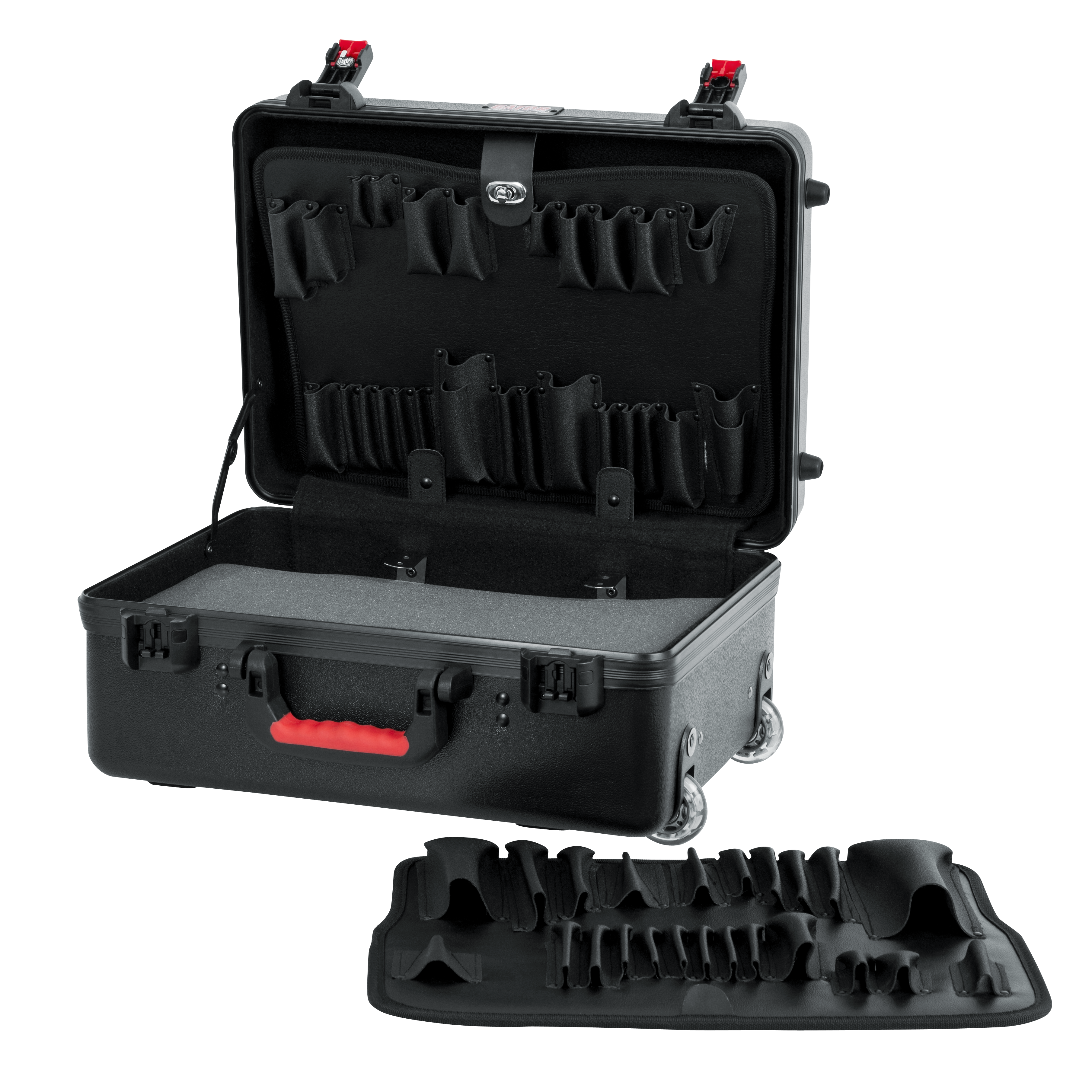 ATA TSA Molded Tool Pallet Case Case; 18"x13"x7"