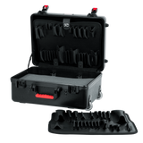 ATA TSA Molded Tool Pallet Case Case; 18"x13"x7"