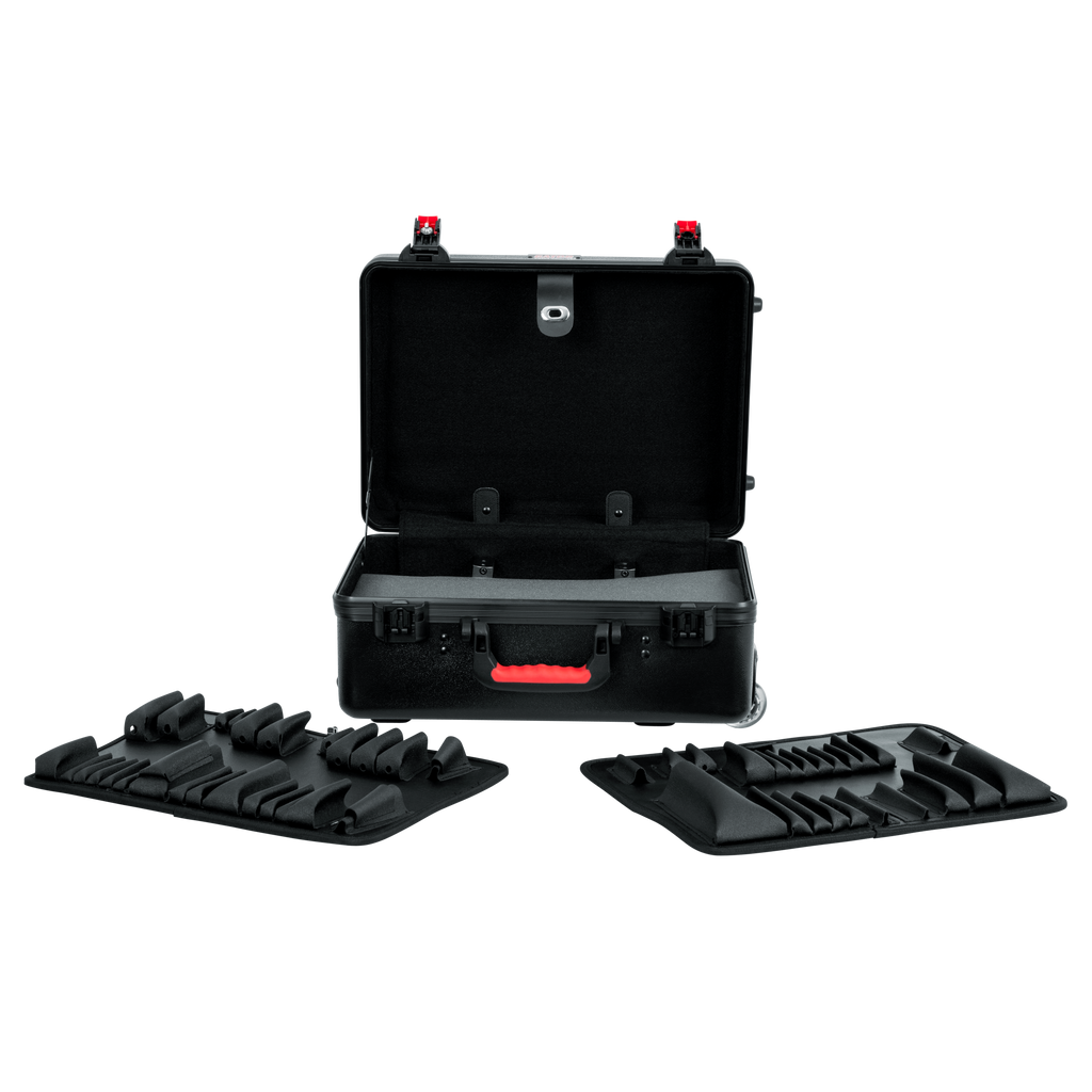 ATA TSA Molded Tool Pallet Case Case; 18"x13"x7"