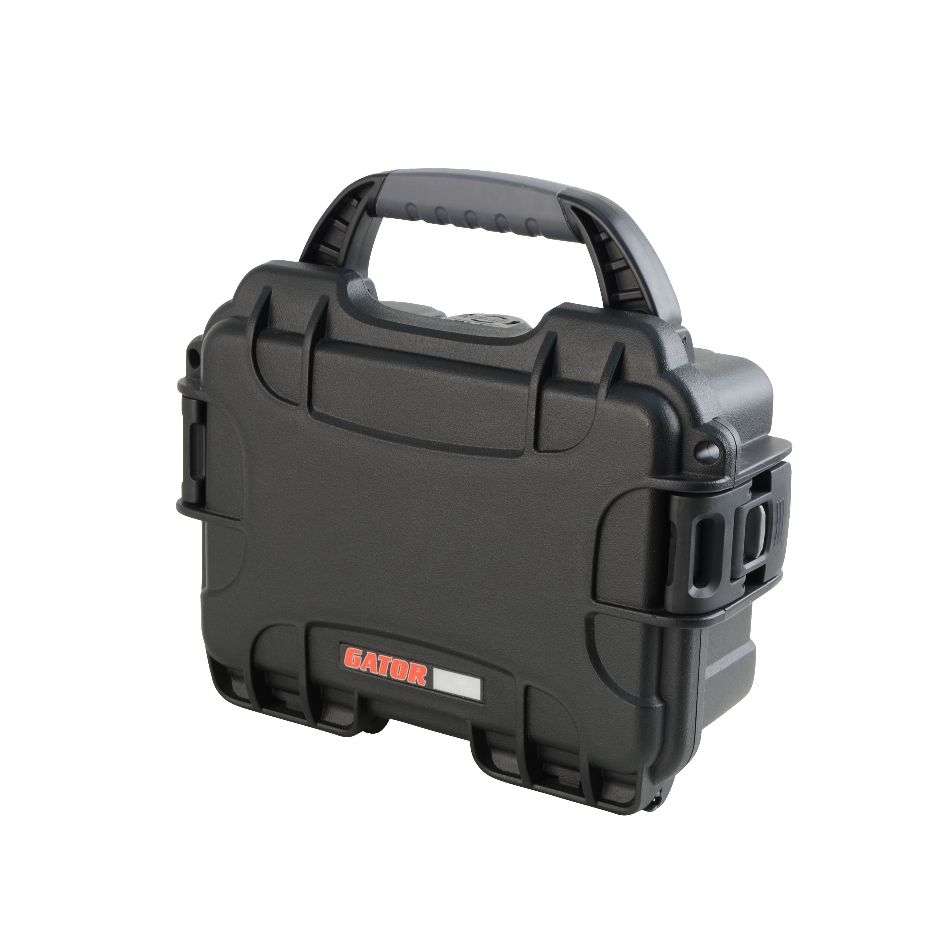 Waterproof case w/ diced foam; 7.4"x4.9"x3.1"