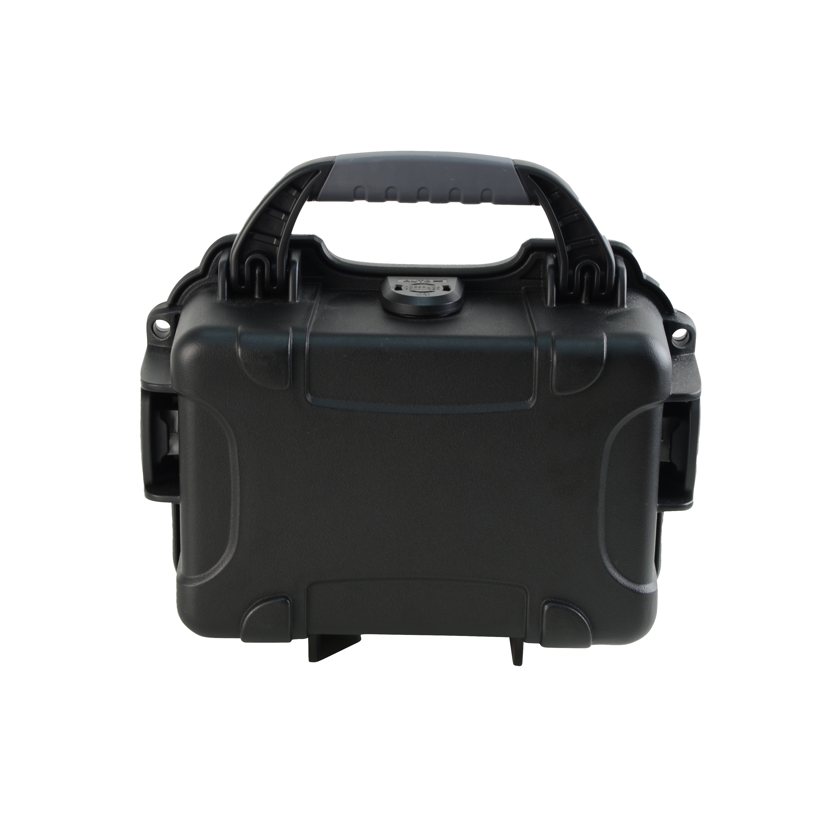 Waterproof case w/ diced foam; 7.4"x4.9"x3.1"