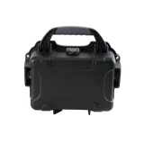 Waterproof case w/ diced foam; 7.4"x4.9"x3.1"