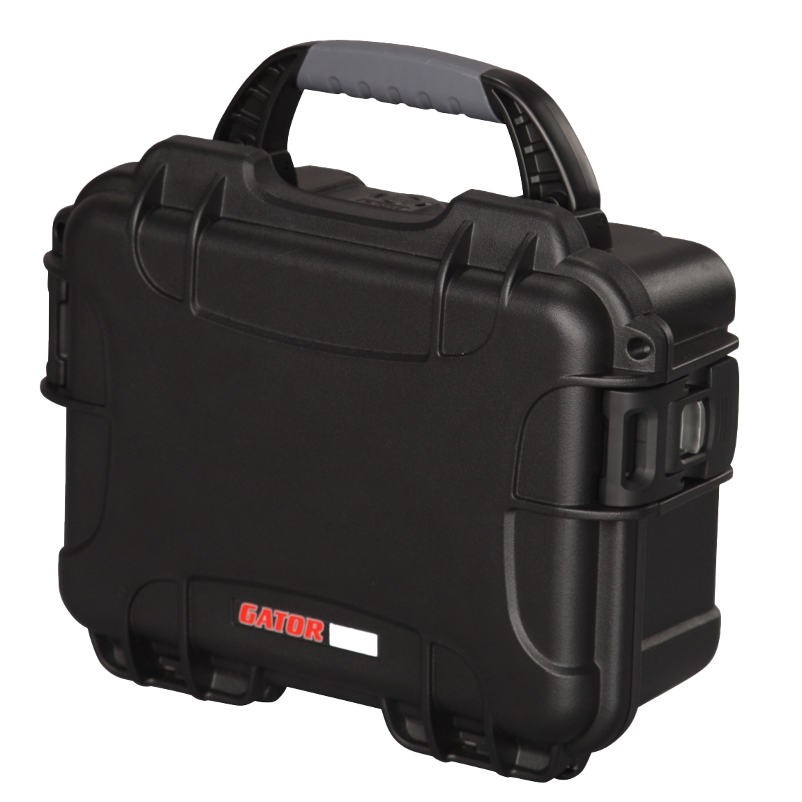 Waterproof case w/ diced foam; 8.4"x6"x3.7"