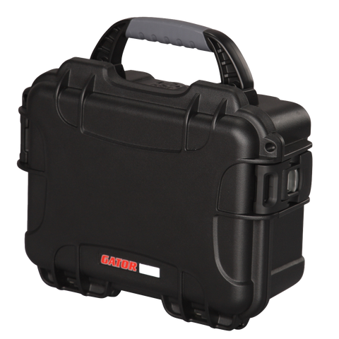 Waterproof case w/ diced foam; 8.4