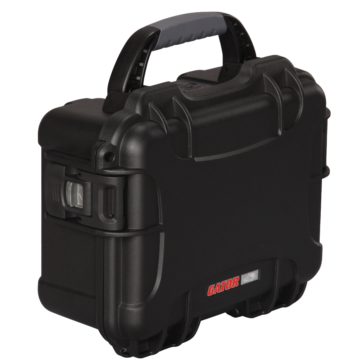Waterproof case w/ diced foam; 8.4"x6"x3.7"