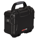 Waterproof case w/ diced foam; 8.4"x6"x3.7"