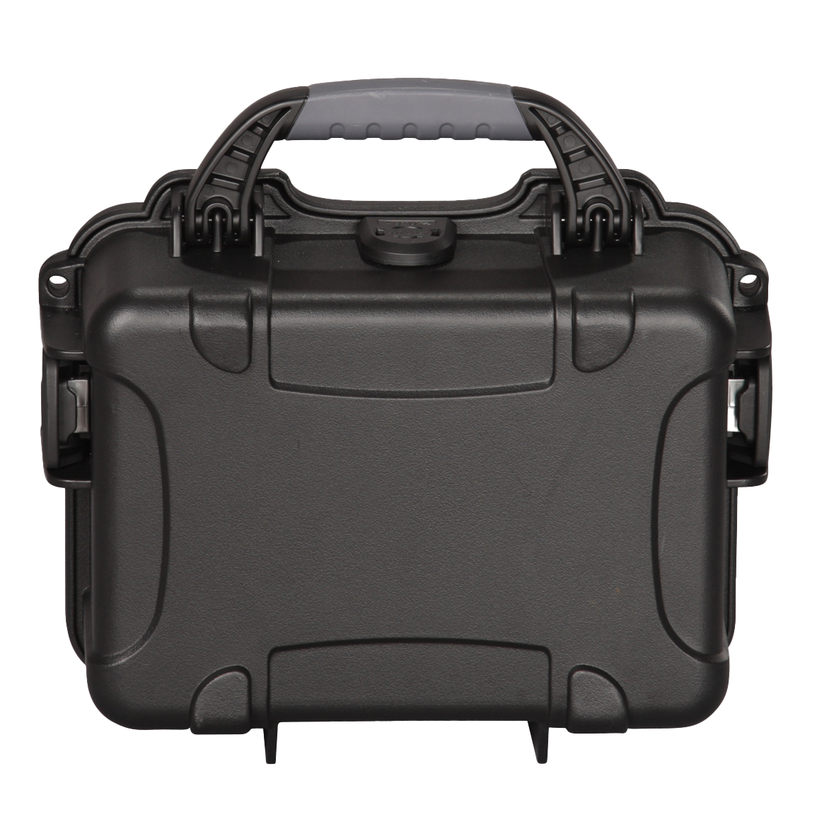 Waterproof case w/ diced foam; 8.4"x6"x3.7"