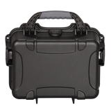 Waterproof case w/ diced foam; 8.4"x6"x3.7"