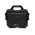 Waterproof case w/ divider system; 9.4"x7.4"x5.5"