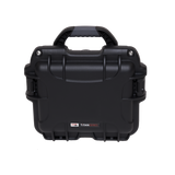 Waterproof case w/ divider system; 9.4"x7.4"x5.5"
