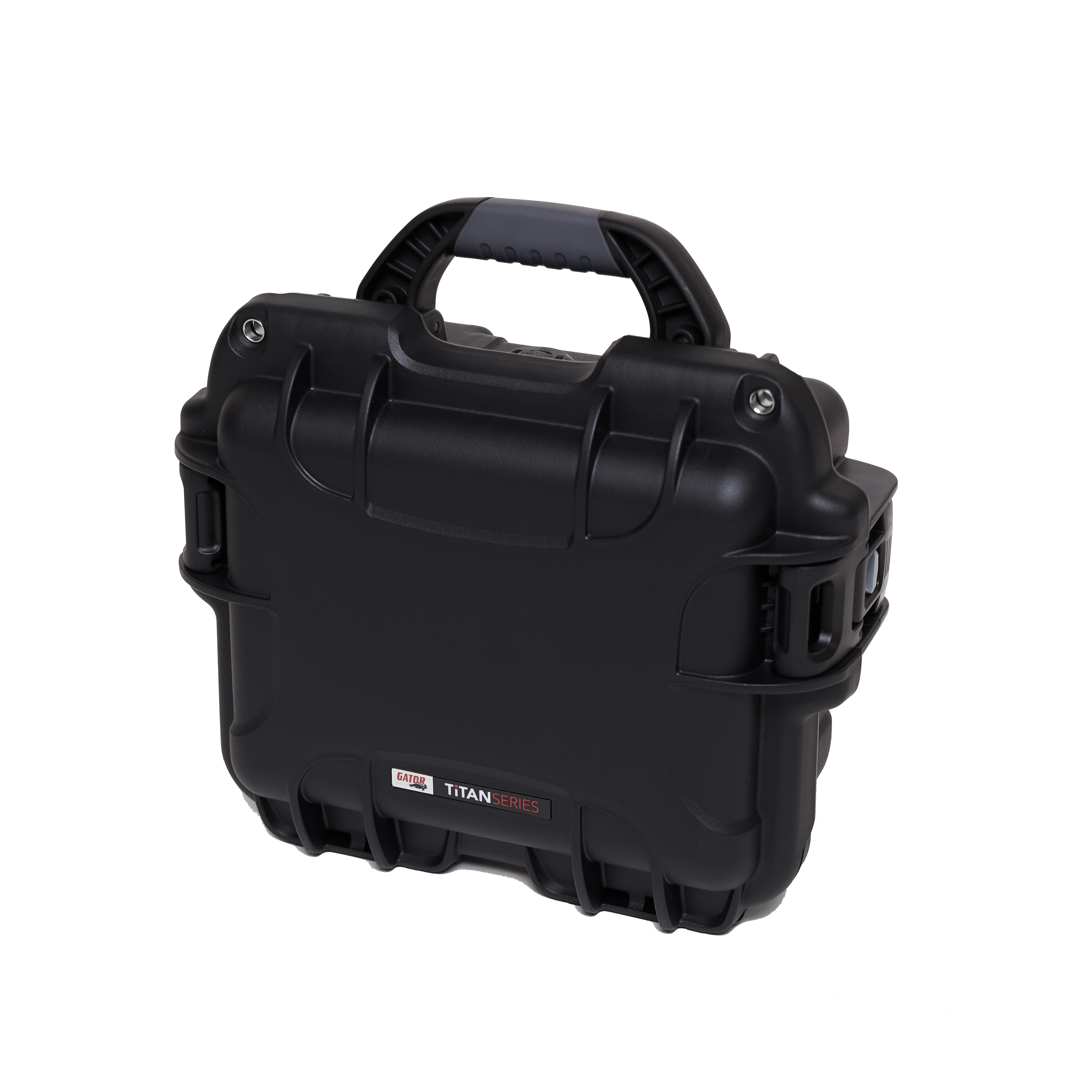 Waterproof case w/ divider system; 9.4"x7.4"x5.5"
