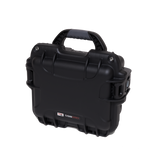 Waterproof case w/ divider system; 9.4"x7.4"x5.5"