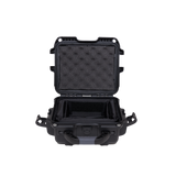 Waterproof case w/ divider system; 9.4"x7.4"x5.5"