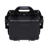 Waterproof case w/ divider system; 9.4"x7.4"x5.5"