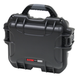 Waterproof utility case; 9.4" x 7.4" x 5.5"