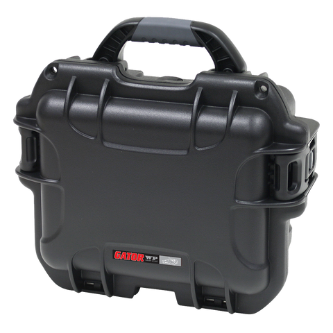 Waterproof utility case; 9.4" x 7.4" x 5.5"
