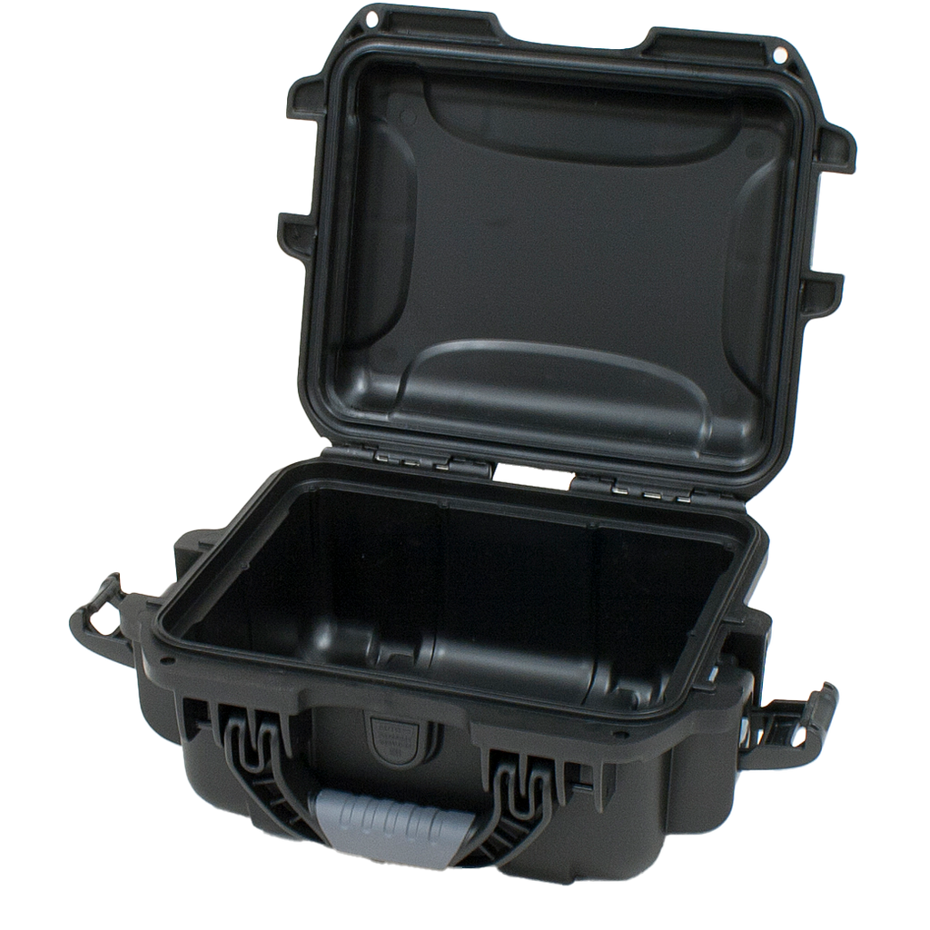 Waterproof utility case; 9.4" x 7.4" x 5.5"
