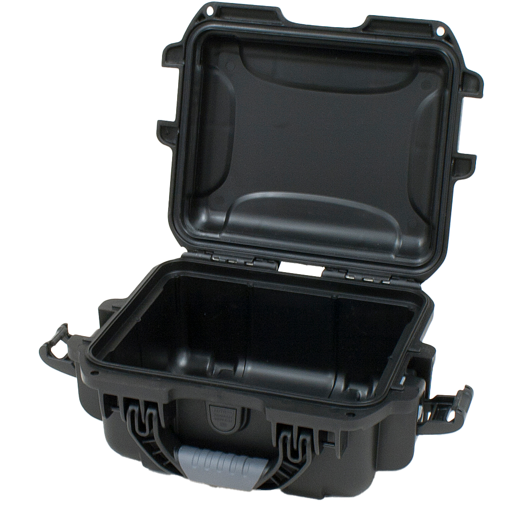 Waterproof utility case; 9.4" x 7.4" x 5.5"